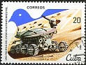 Cuba - 1982 - Espacio - 20 - Multicolor - Cuba, Space - Scott 2504 - Spacecraft Lunokhod - 0